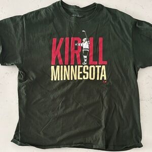 Minnesota Graphic Short Sleeve Tee - Dark Green